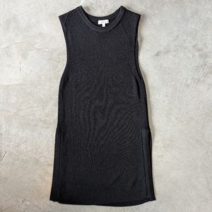 Aritzia Wilfred Crew Neck Tunic Knit Palmer Vest